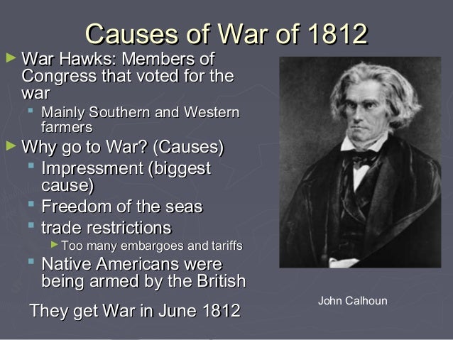 The War Of 1812 Essay