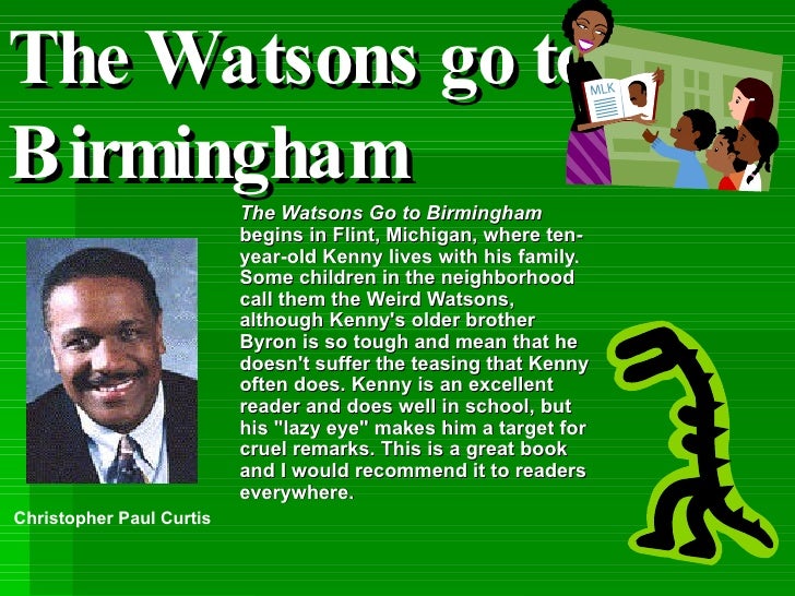 The Watsons Go To Birmingham