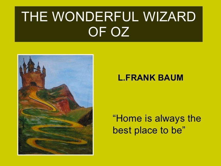 wonderful wizard of oz as allegory Money and politics in the land of oz in no way diminish the reality of the symbolism the wonderful wizard of oz is clearly neither a pro-populist. wonderful wizard of oz as allegory Money and politics in the land of oz in no way diminish the reality of the symbolism the wonderful wizard of oz is clearly neither a pro-populist.