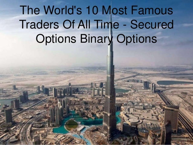 Best option traders of all time