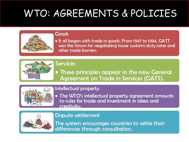 Dispute settlement system of the world trade organization