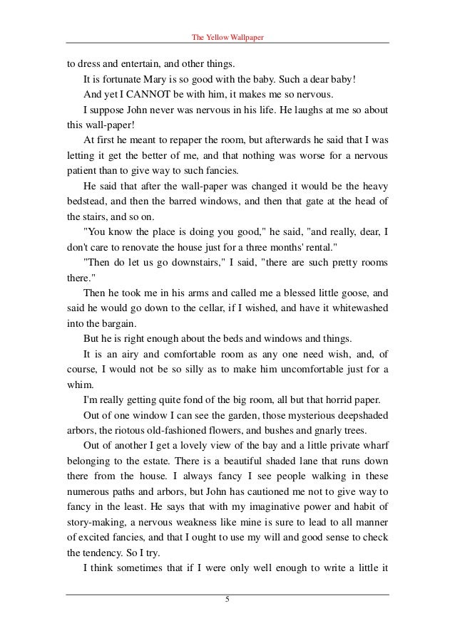 the yellow wallpaper charlotte perkins gilman essay 11th hour essay yellow wallpaper essay