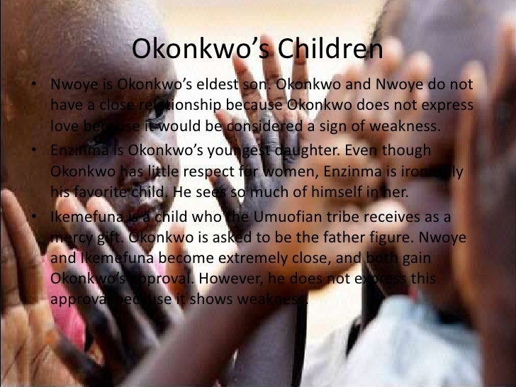 Nwoye things fall apart essay