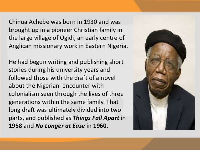 Chinua Achebe Essays