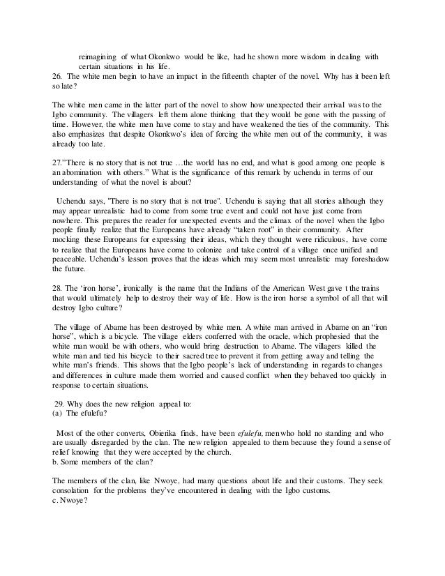 Everything Is Connected The Economist Things Fall Apart Essay Things Fall Apart Essay Topics And Essay Notes Studylib Net Proposal Argument Essay Examples also Essay Thesis Can You Write My Assignment