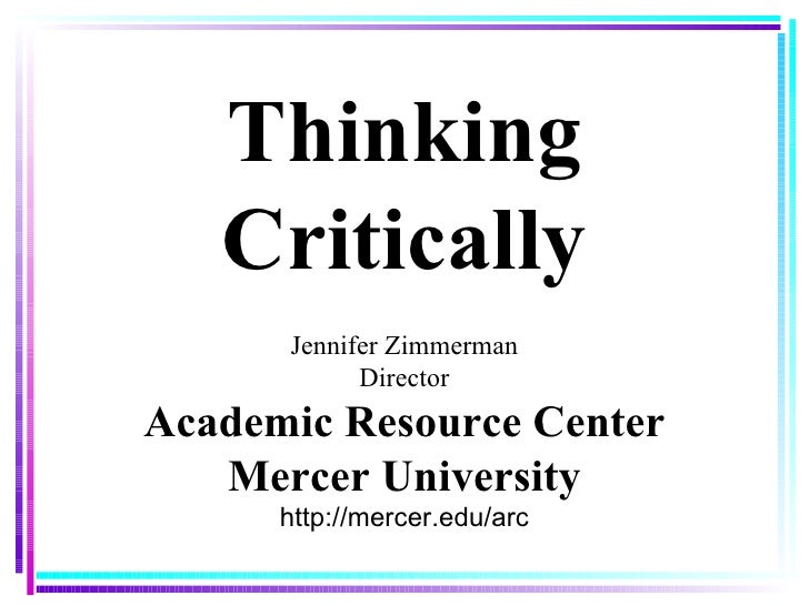 critical thinking college exercises critical thinking college exercises