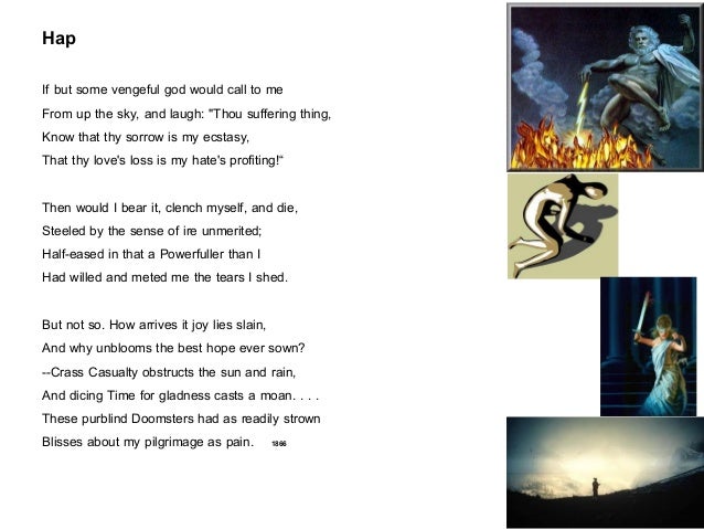 the poem hap by thomas hardy the poem hap by thomas hardy