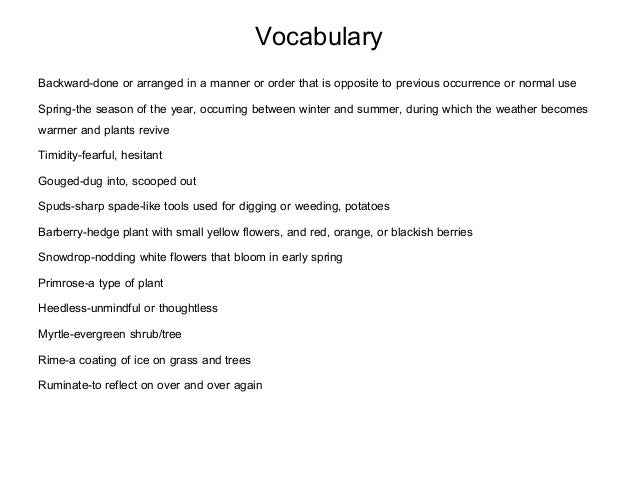 Spring Season Essay For Kids