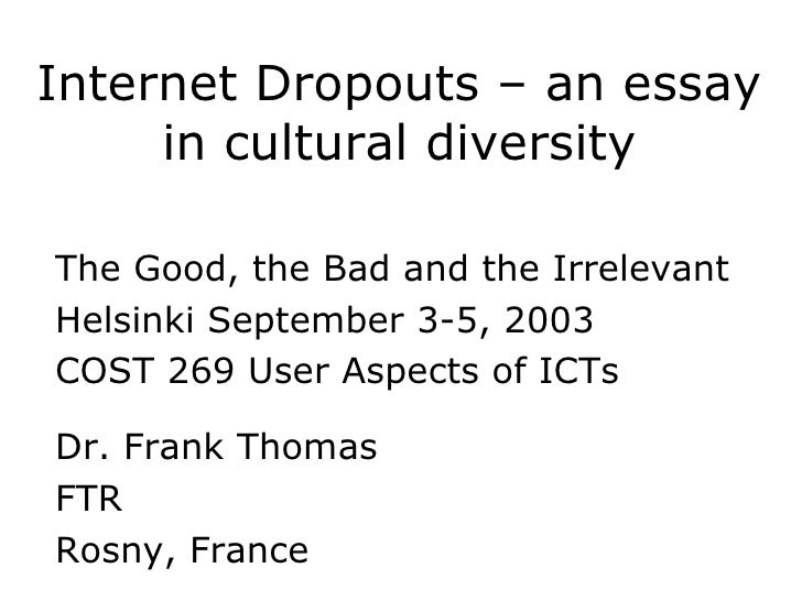 Internet good or bad essay
