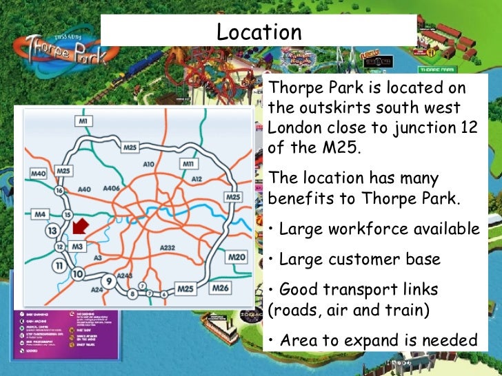 thorpe park task 1 thorpe park task 1