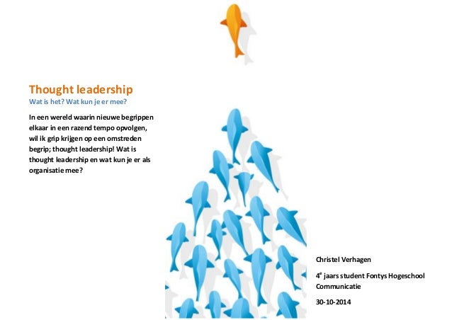 Leadership essay ideas