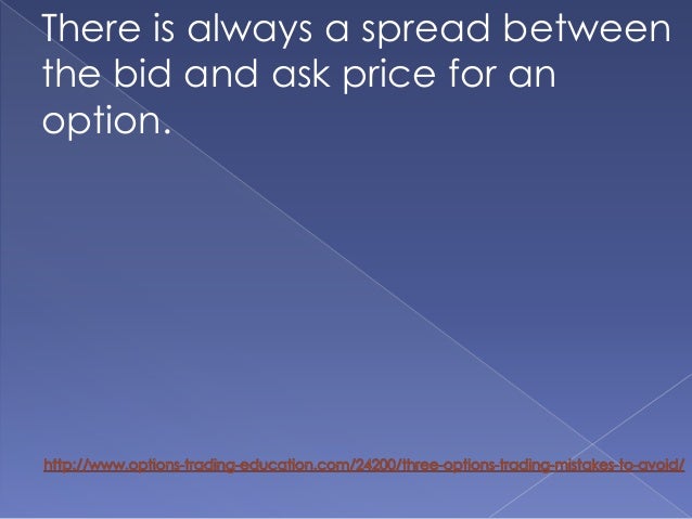 Ten most powerful option trading secrets
