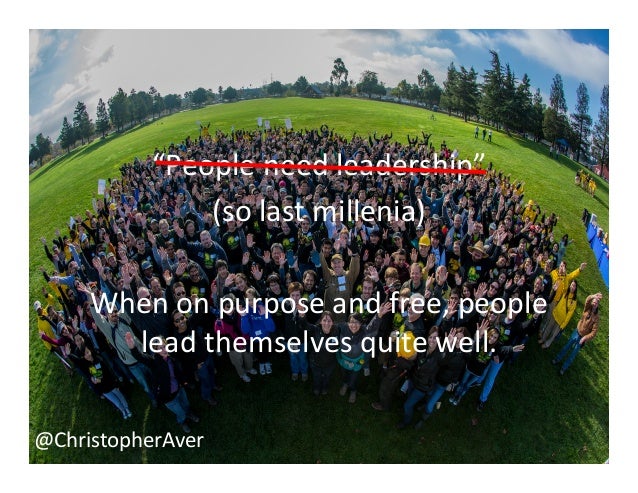 Self-Direction and Leadership