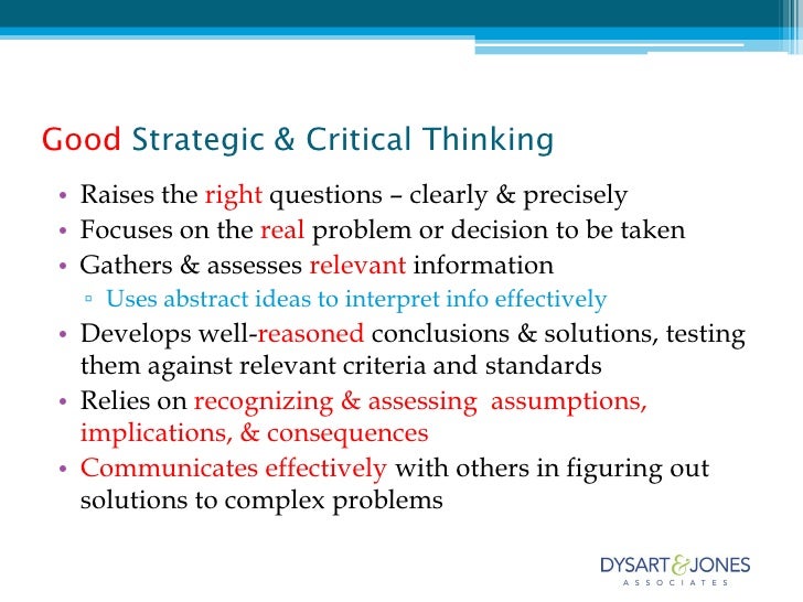 obstacles to effective critical thinking Thinking that is productive, purposeful and intentional is at the centre of effective learning this capability combines two types of thinking: critical thinking and creative draw reasoned conclusions, and use information to solve problems. obstacles to effective critical thinking Thinking that is productive, purposeful and intentional is at the centre of effective learning this capability combines two types of thinking: critical thinking and creative draw reasoned conclusions, and use information to solve problems.