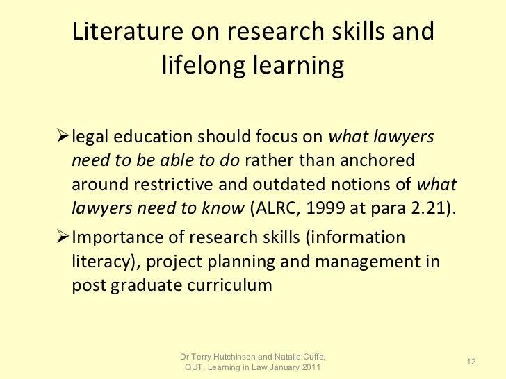 Legal research paper