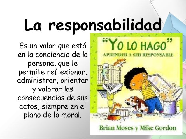 Dibujo del valor DE LA RESPOSABILIDAD - Imagui Dibujo del valor DE LA RESPOSABILIDAD - Imagui
