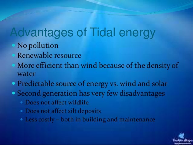 disadvantages of tidal energy presently costly expensive to build and