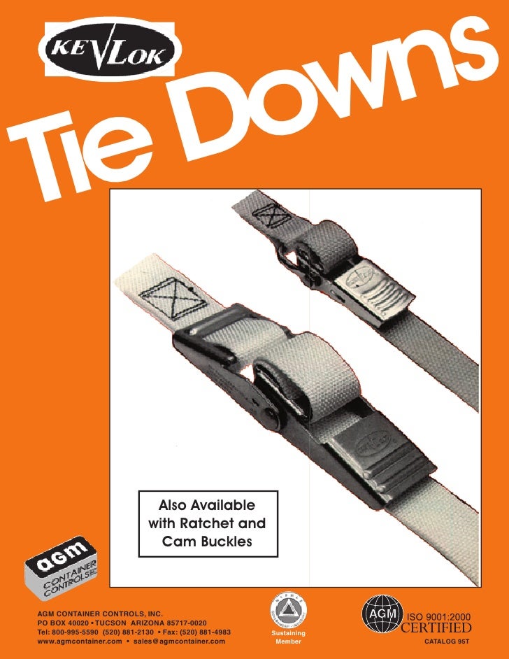longitudinal tie downs