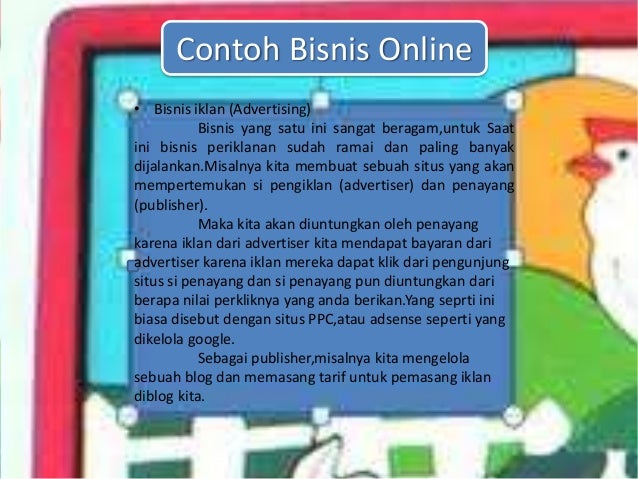 Belajar bisnis online forex