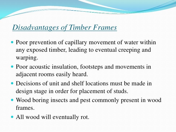 Timber frame construction