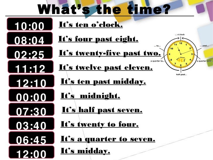 Time