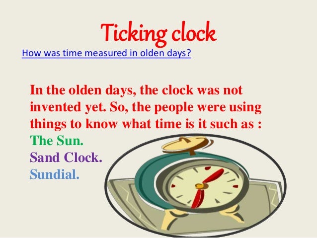 time