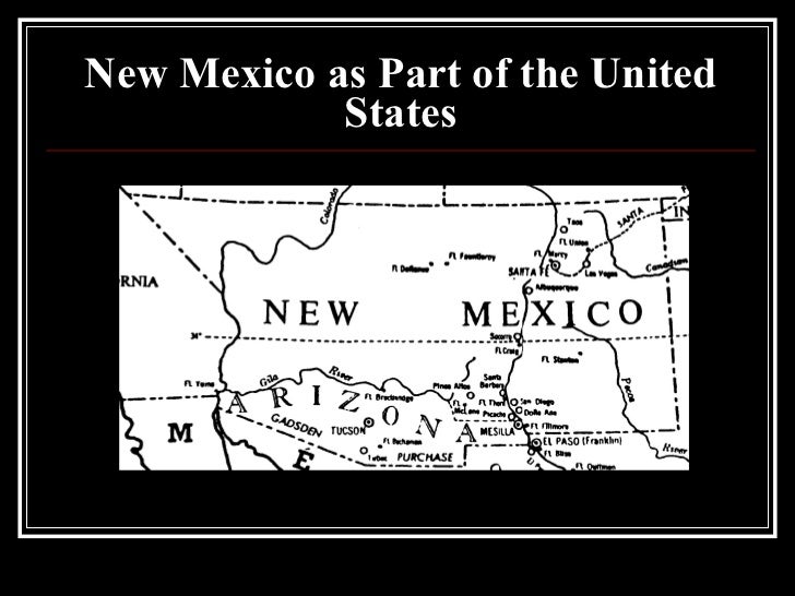 Timeline of New Mexico history