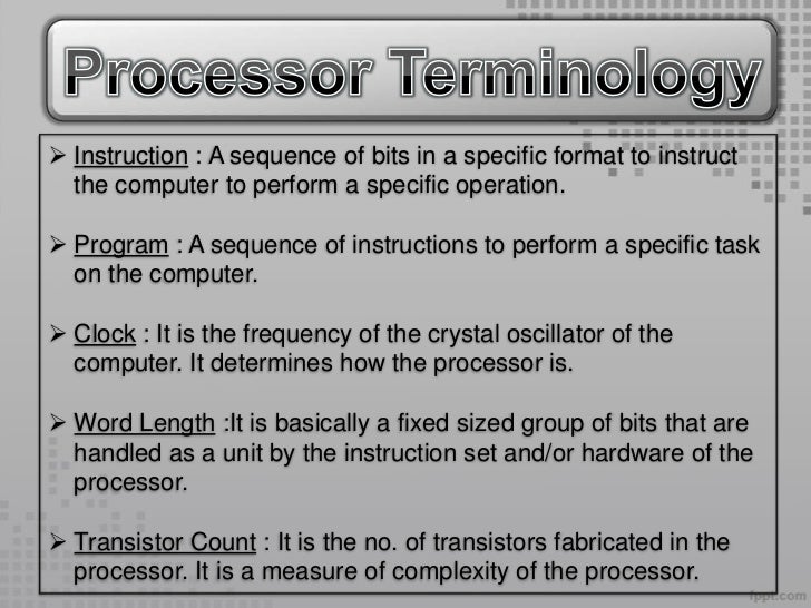 Timeline of Processors