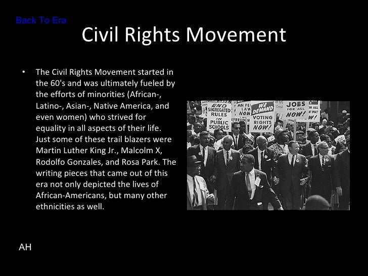civil right movement civil right movement