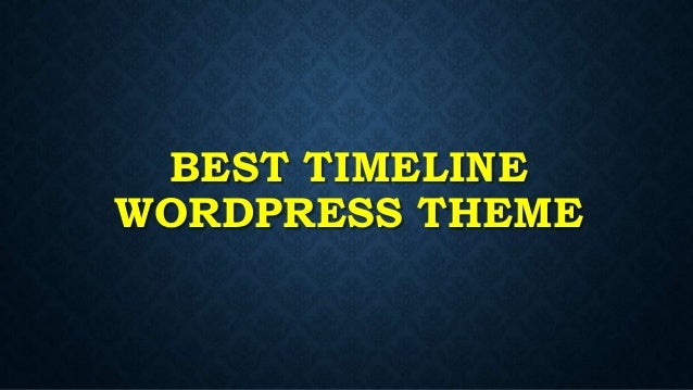 timeline theme