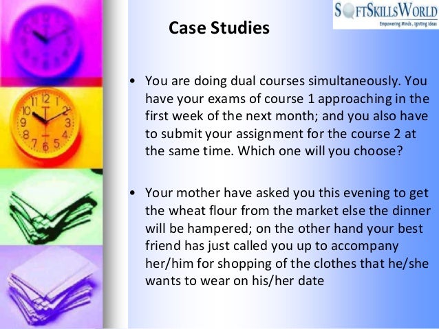 effective time management case studies effective time management case studies