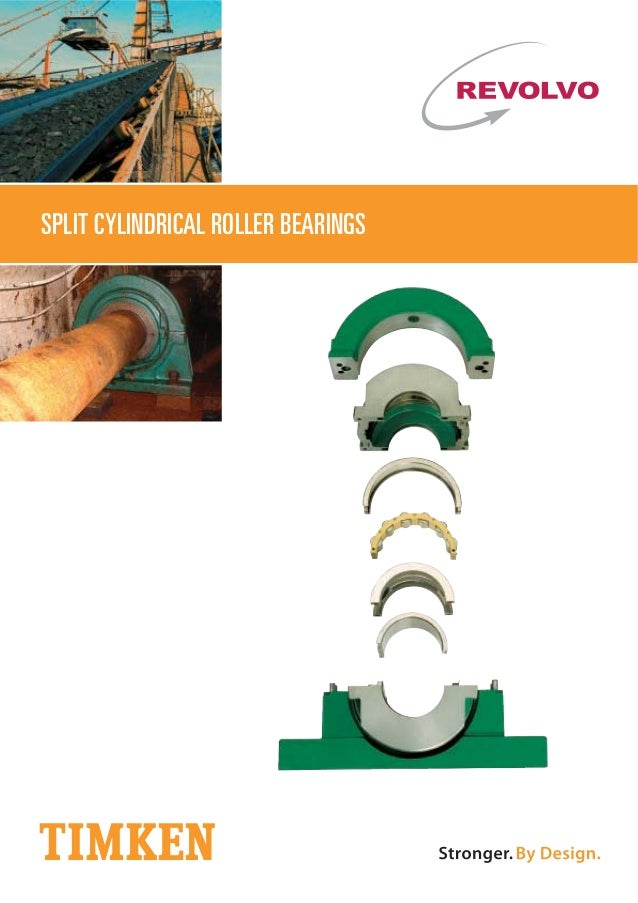 Timken Revolvo Split Roller Bearings