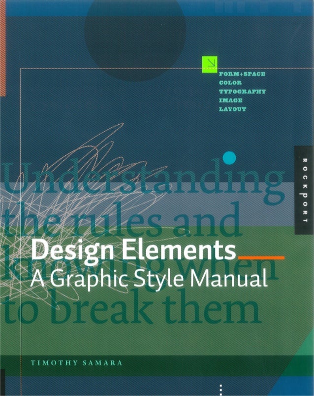 Design Elements Timothy Samara | timothy samara design elements a graphic style manual Design Elements Timothy Samara | timothy samara design elements a graphic style manual