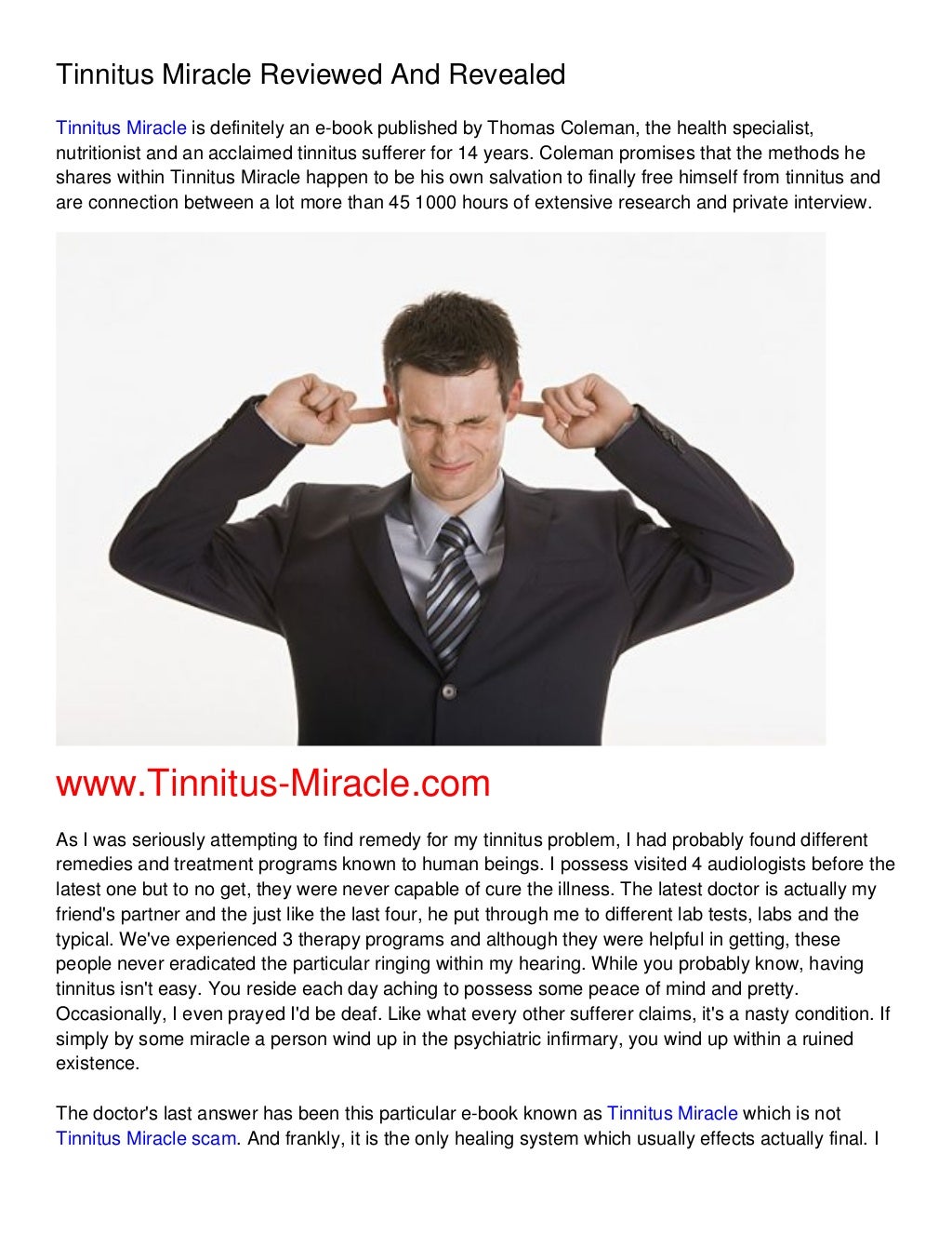 Tinnitus Hypertension : What On Earth Is Caemploying My Tinnitus Headache