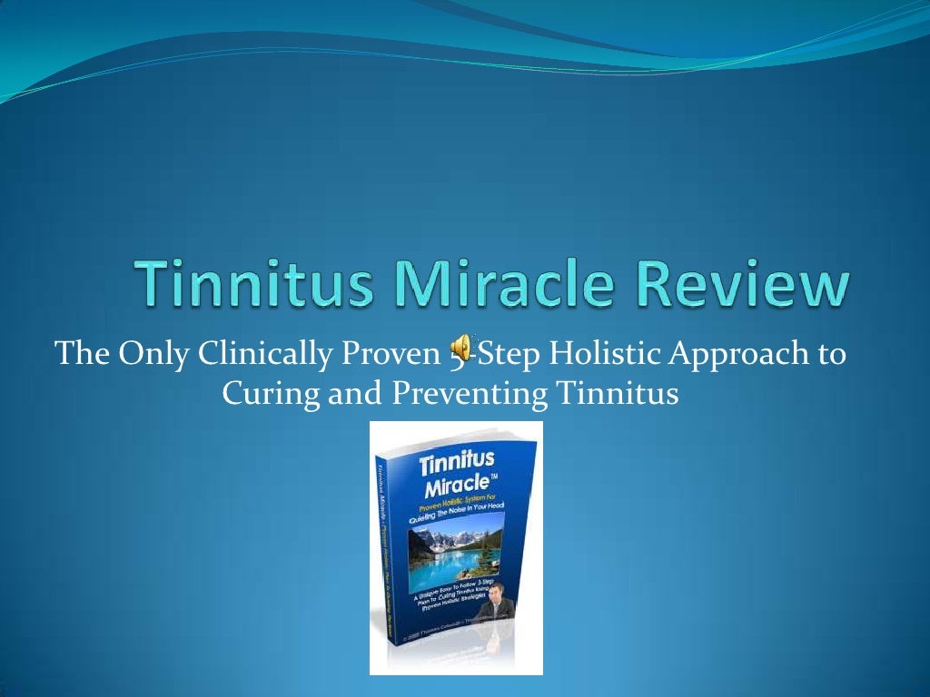 Tinnitus Cure Npr : Medical Treatment For Tinnitus Explained