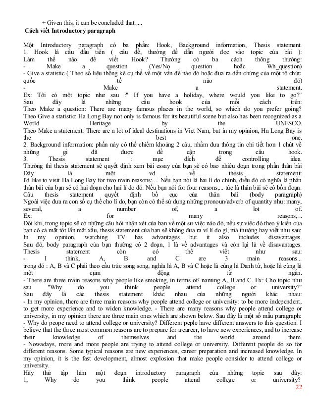 H I T paragraphs