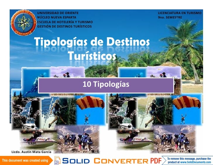 DESTINOS destinos: