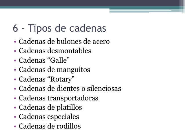 tipos de cadenas en construccion tipos de cadenas jorge esteban y juan hern 227 161 ndez tipos de cadenas en construccion tipos de cadenas jorge esteban y juan hern 227 161 ndez