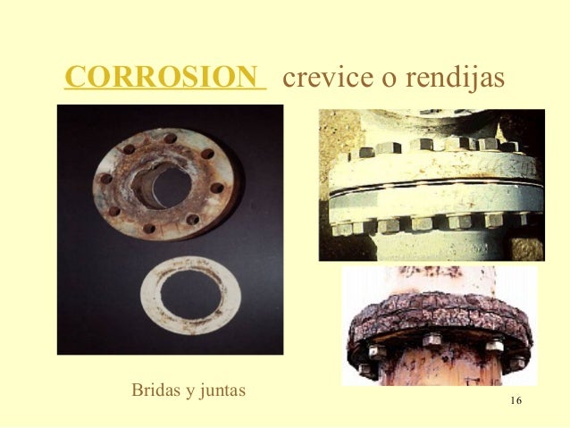 corrosion