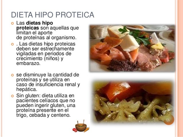 Tipos de dietas Tipos de dietas