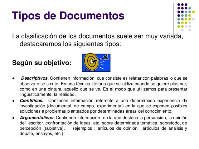 Tipos De Documentos Y Su Ciclo De Vida vrogue.co