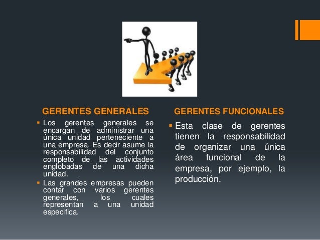 Tipos de gerentes