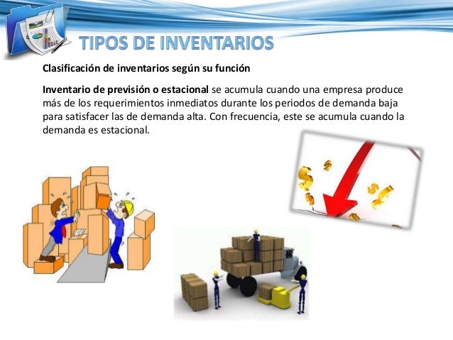 Tipos de inventarios