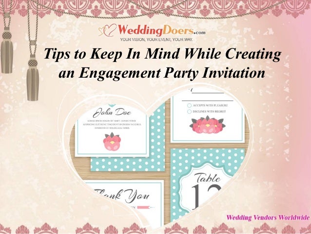tips to keep in mind while creating an engagement party tips to keep in mind while creating an engagement party