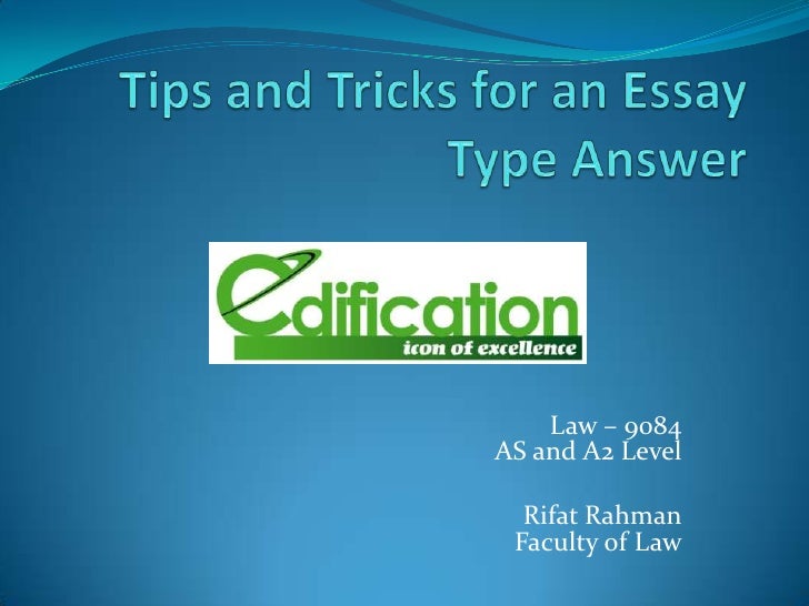 Sat tips and tricks essay
