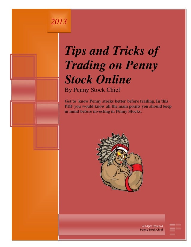 tips and tricks for stock trading