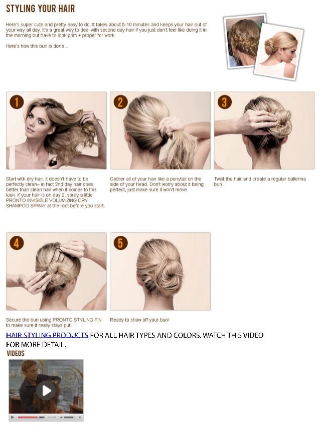 Hair styling tips for all hair types Hair styling tips for all hair types