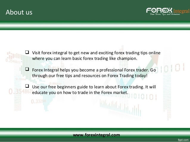 Tips on how to trade forex successfully