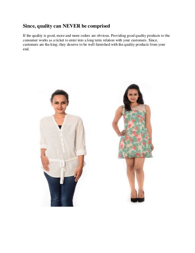 Since quality can NEVER be Designer Clothing Wholesale Distributor Bulk Since quality can NEVER be
