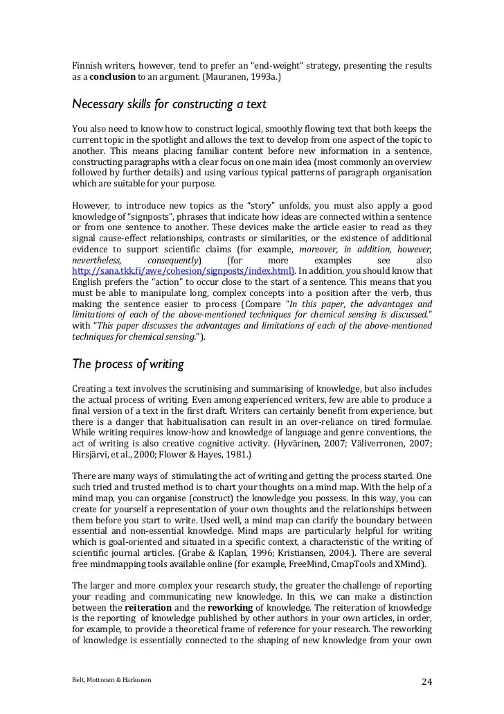Writing Scientific Papers in English Successfully: Your Complete